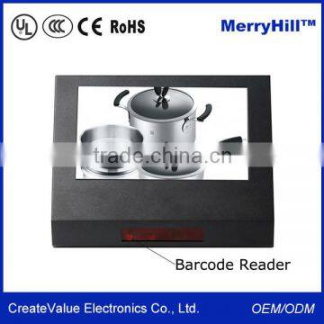 Supermarket Advertising Machine 10.1/12.1/15/17/19 Inch Mini Touch Tablet PC Barcode Scanner photo-2
