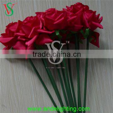 Lighted Red Rose Led Flower Light