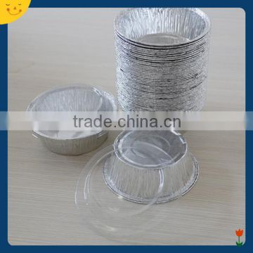 disposable round aluminum foil bowl for sale