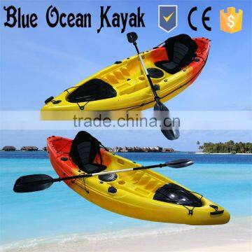 Blue Ocean 2015 new design kayak with motor/fishing kayak with motor/sea kayak with motor
