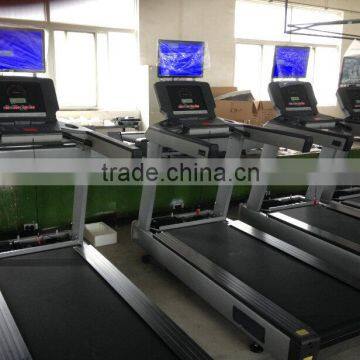 Hot sales commercial treadmill with TV K17/running machine price