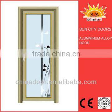 Aluminium Toilet&amp;bathroom Door From Yongkang SC-AAD024