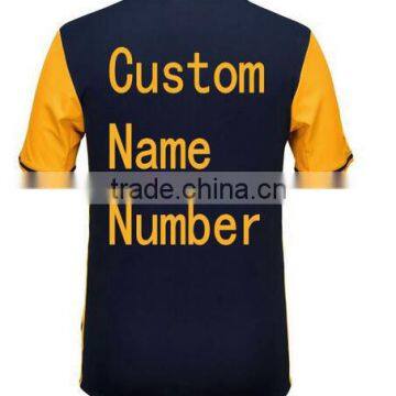 Wholesale Red color football shirt 2016-2017 New season customs name Bulls soccer jersey Free shipping to New York