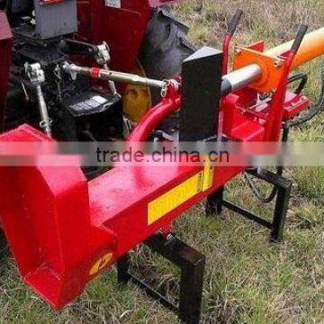 Log Splitter by PTO to work