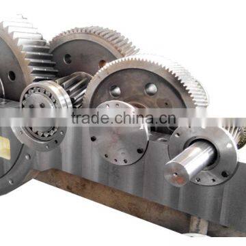 High bearing capacity customized tranmission manual gearbox