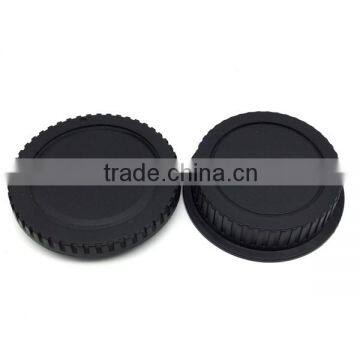 Manufacturer Wholesale Black Plastic Rear Lens Cap for Camera photo-3
