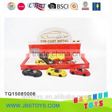 1:32 Metal toy car, pull back car