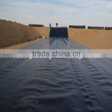 Cheap price HDPE Geomembrane for fish farm or man-made lake