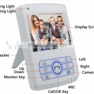 2.4G wireless Video Door Phone 1v2 Wireless Door Intercom door phone