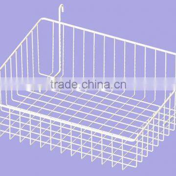 Wire display basket