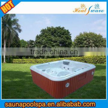 large outdoor spa pool/air jet outdoor swim pool spa hot tub