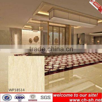 double loading polished porcelain floor tiles