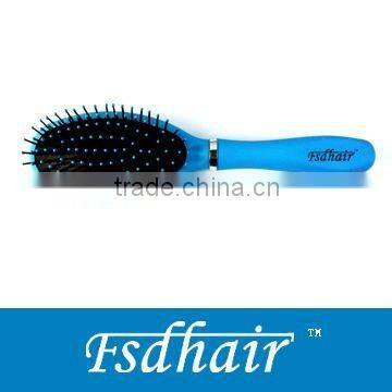 Small oval hair brush