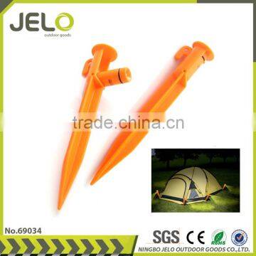 Cheaper Super Bright 1LED Plastic Tent Stake Fixed the Tent Peg