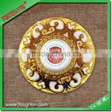 E27 B22 Double Lamp Holder Big Base Golden Color Decorative Lamp Holder