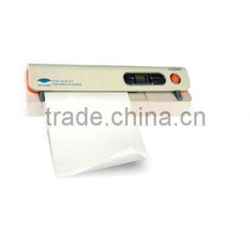 Handheld auto feed scanner,4 x AAA alkaline batteries,support SD card
