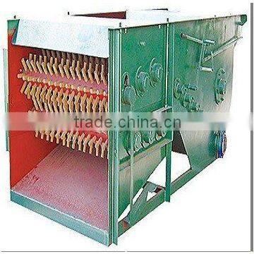 Horizontal type scalding and plucking machine/chicken plucking