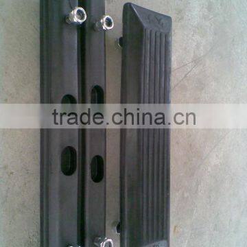 Excavator Undercarriage Parts Rubber Track Shoes, Rubber Track Pad
