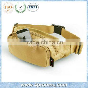 2015 Factory Waterproof Polyester Waist Belt Bag