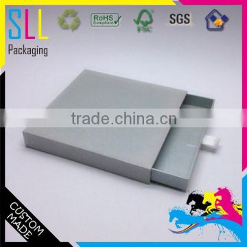 custom sliding luxury clothing packaging box