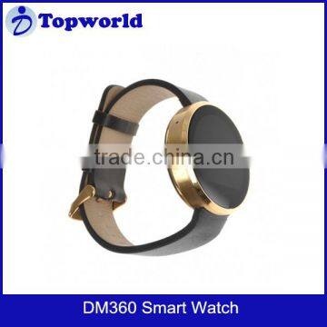 New DM360 240*240Pixels 128MB+32MB Bluetooth Waterproof Smartwatch Provide OEM Service