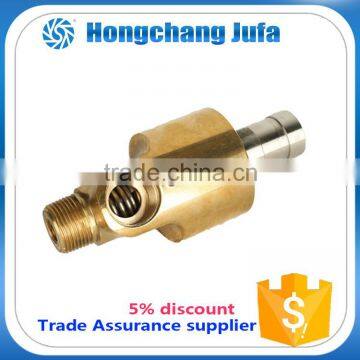 3/4'' Quick connect water brass connection fittings pipe rotary joint