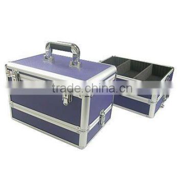 Professional Beauty Box Case Blue