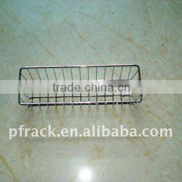 Single layer metal kitchen dish towel rack P-1328