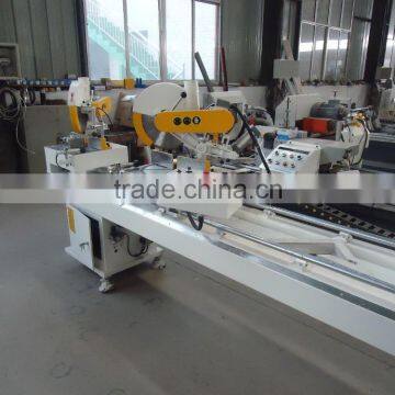 Double Head Cutting Saw for Plastic Profile photo-4