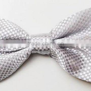 adjustable bow tie ribbon with MENS BOW TIE bowtie solid wedding adjustable pretied CHOOSE COLOR of 2014