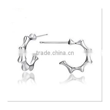 925 sterling silver korean style star new latest fashion brand name earring