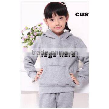 Quality Custom logo hoodies for kids