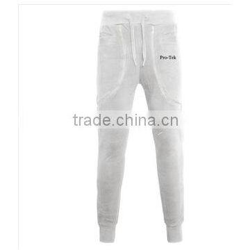 Luxe Fitted Tracksuit Bottoms, Gym Shark Mens Pants Sport Jogging Sweatpants Trousers