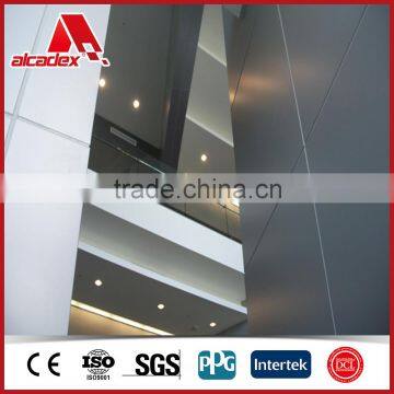 4mm a2 fireproof aluminum composite panel