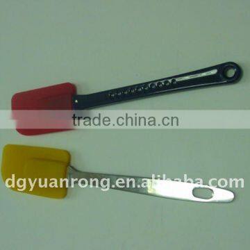 Silicone Scraper with long handle