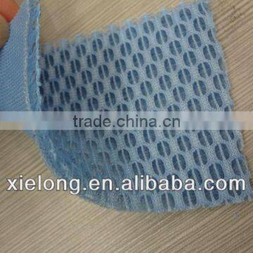 Breathable big hole 3D air mesh fabric