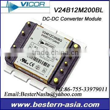 Vicor 200W 12V DC-DC Converters V24B12M200BL