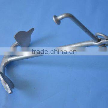 Hot Dip Galvanized Stock Anchor For Sale