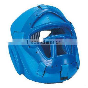 Full Face Safety Genuine Leather Boxing Protective Head Gear