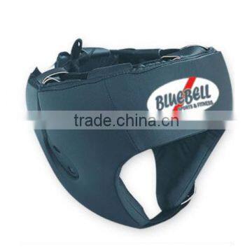 Lightweight Open Face Synthetic Leather PU Boxing Head Guard