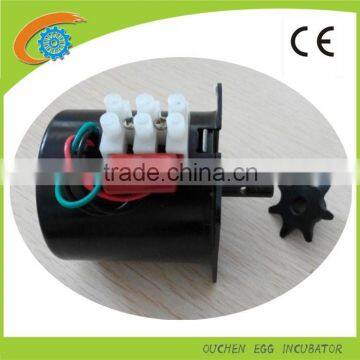 Cheap Price Ouchen automatic egg turning motor for incubator