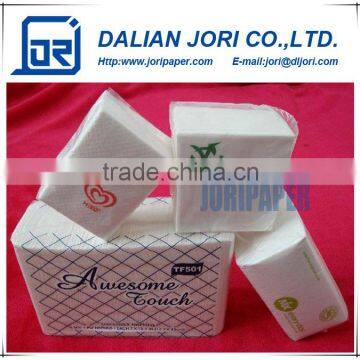 Two Outlets High Speed Napkin Tissue Paper and Serviette Sealing and Packing Machine photo-2
