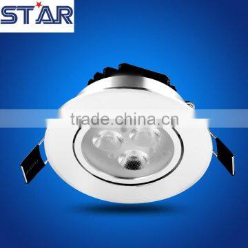 Cri80 90lm/w 3w Warm White Led Ceiling Lamp photo-3