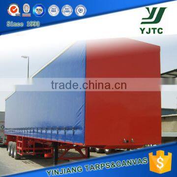 1000d pvc blackout tarpaulin truck curtain