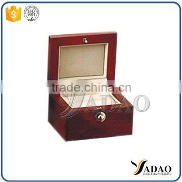 Luxury stamping logo raw material empty jewelry box custom premium jewelry boxes