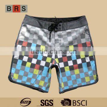 Digital printing women beach shorts