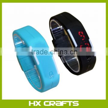 HX manufacturer wholesale fashion cheap led wrist watch women watch