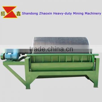 Permanent magnetic cylinder for iron ore separating