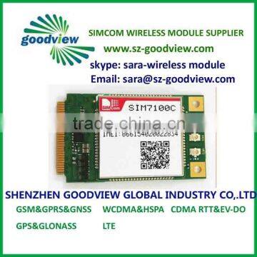 SIMCOM SIM7100C 4G LTE FDD Module