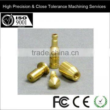 Precision Brass Aluminium CNC Parts Machining